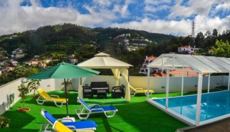 Funchal High View Villa ภายนอก รูปภาพ